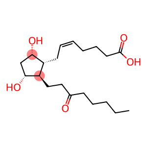 (Z)-7-[(1R,2R,3R,5S)-3,5-dihydroxy-2-(3-oxooctyl)cyclopentyl]hept-5-enoic acid