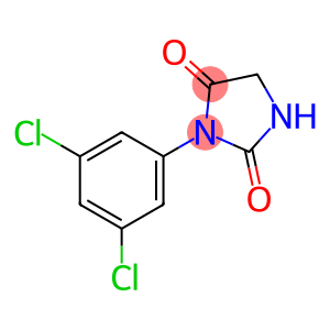 Iprodione des-(N-isopropylcarboxamid)