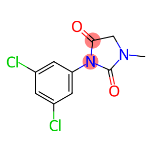 3-(3,5-dichlorophenyl)-1-methylimidazolidine-2,4-dione