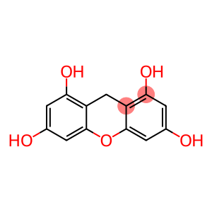 9H-Xanthene-1,3,6,8-tetrol