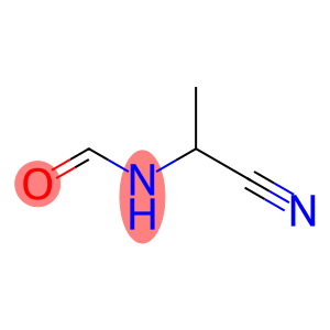 N-(1-cyanoethyl)formamide