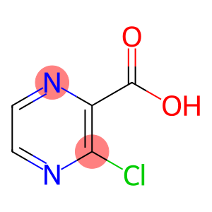 3-氯吡嗪-2-甲酸