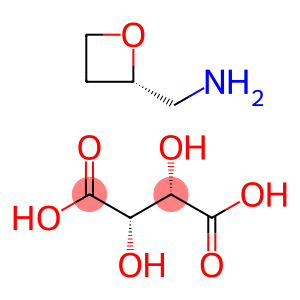 (S)-氧杂环丁烷-2-甲胺 酒石酸盐