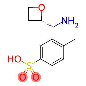 [(2S)-oxetan-2-yl]methana mine-4-methylbenzenesul fonic acid