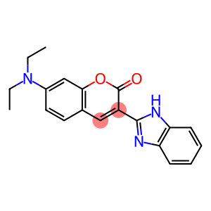 7-二乙氨基-3-(2-苯并咪唑基)香豆素