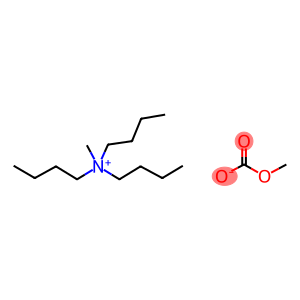 Tributylmethylammonium  methyl  carbonate  solution