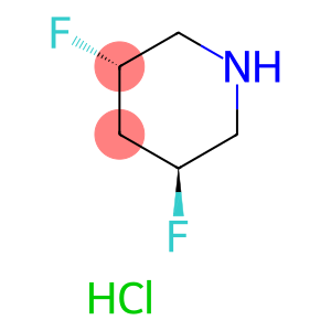 (3S,5S)-3,5-difluoropiperidine
