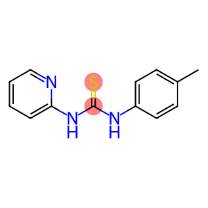 1-(2-Pyridyl)-3-(p-tolyl)thiourea