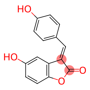 2(3H)-Benzofuranone, 5-hydroxy-3-[(4-hydroxyphenyl)methylene]-, (3E)-