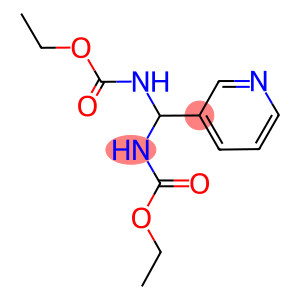 (吡啶-3-基亚甲基)二氨基甲酸二乙酯