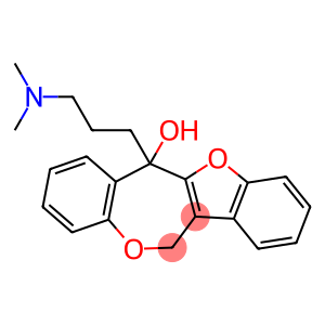 6-[3-(dimethylamino)propyl]-6,12-dihydro-benzofuro[3,2-c][1]benzoxepin-6-ol