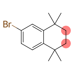 6-溴-1,1,4,4-四甲基-1,2,3,4-四氢化萘