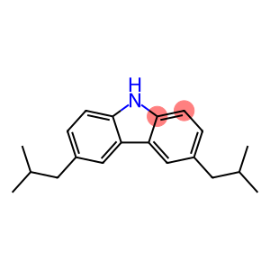 9H-Carbazole, 3,6-bis(2-methylpropyl)-