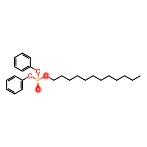 phosphoric acid dodecyl ester-diphenyl ester