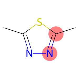 4-thiadiazole,2,5-dimethyl-3