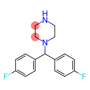 1-(bis(4-fluorophenyl)methyl) piperazine