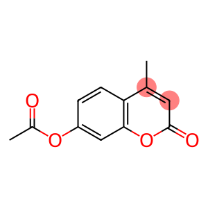 2H-1-Benzopyran-2-one, 7-(acetyloxy)-4-methyl-