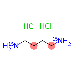 腐胺-15N2 二盐酸盐