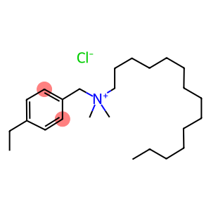 ar-ethyl-n,n-dimethyl-n-tetradecyl-benzenemethanaminiu chloride