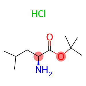氯化[(2S)-4-甲基-1-[(2-甲基丙-2-基)氧基]-1-氧代-戊-2-基]铵