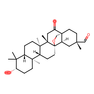 (20S)-13,28-Epoxy-3β-hydroxy-16-oxooleanan-30-al