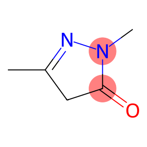 1,3-dimethyl-2-pyrazolin-5-one