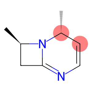 1,5-Diazabicyclo[4.2.0]octa-3,5-diene,2,8-dimethyl-,(2R,8R)-rel-(9CI)