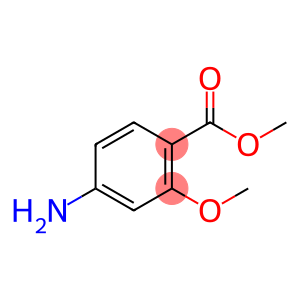 4-Amino-2-methoxybenzoic Acid Methyl EsterMethyl 4-Amino-o-anisate4-Amino-o-anisic Acid Methyl Ester
