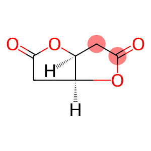 L-threo-Hexaric acid, 2,5-dideoxy-, di-γ-lactone