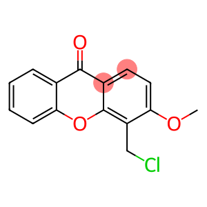 9H-Xanthen-9-one,4-(chloromethyl)-3-methoxy-