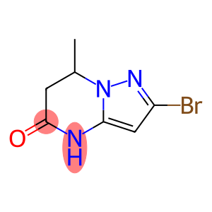 2-溴-7-甲基-6,7-二氢吡唑并[1,5-A]嘧啶-5(4H)-酮