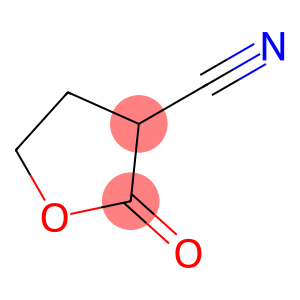 TETRAHYDRO-2-OXO-3-FURANCARBONITRILE