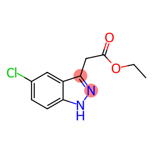 1H-Indazole-3-acetic acid, 5-chloro-, ethyl ester