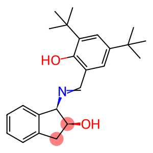1H-Inden-2-ol, 1-[[[3,5-bis(1,1-dimethylethyl)-2-hydroxyphenyl]methylene]amino]-2,3-dihydro-, (1R,2S)-