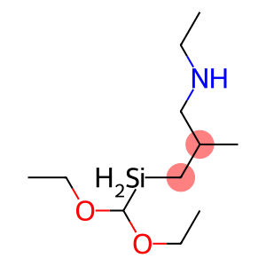1-Propanamine, 3-(diethoxymethylsilyl)-N-ethyl-2-methyl-