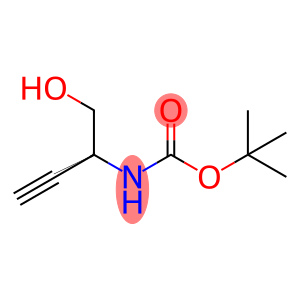 Carbamic acid, [(1S)-1-(hydroxymethyl)-2-propynyl]-, 1,1-dimethylethyl ester (9CI)