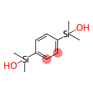 Silanol, p-phenylenebis(dimethyl- (8CI)