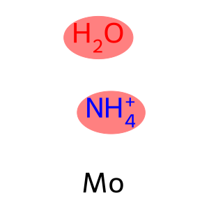 Ammonium molybdenum oxide ((NH4)2Mo2O7)