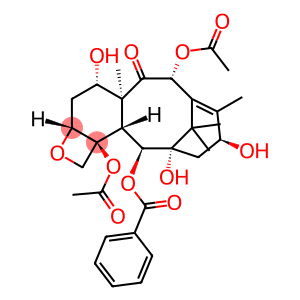 (1beta,2alpha,5beta,7beta,10alpha,13alpha)-4,10-bis(acetyloxy)-1,7,13-trihydroxy-9-oxo-5,20-epoxytax-11-en-2-yl benzoate