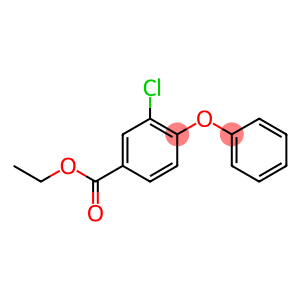 Ethyl 3-chloro-4-phenoxybenzoate