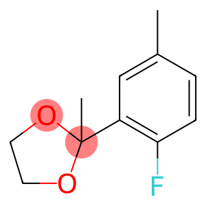 2-(2-Fluoro-5-methylphenyl)-2-methyl-1,3-dioxolane