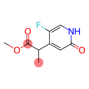 2-(5-氟-2-氧代-1,2-二氢吡啶-4-基)丙酸甲酯