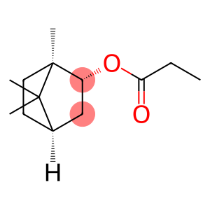 2-Bornyl propionate, exo-