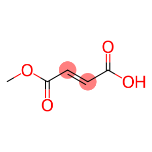 Fumaric acid hydrogen 1-methyl ester