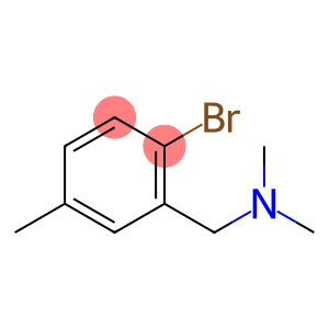 Benzenemethanamine, 2-bromo-N,N,5-trimethyl-