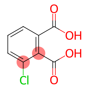 3-Chloro-1,2-benzenedicarboxylic acid