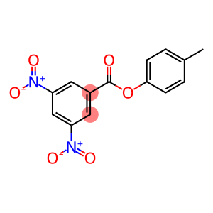 Benzoic acid, 3,5-dinitro-, 4-Methylphenyl ester