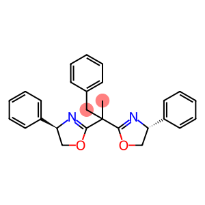 (4R,4'R)-2,2'-(1-苯基丙烷-2,2-二基)双(4-苯基-4,5-二氢恶唑)