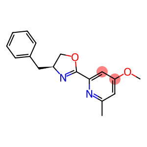 (S)-4-苄基-2-(4-甲氧基-6-甲基吡啶-2-基)-4,5-二氢噁唑
