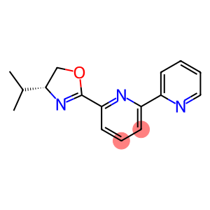 2,2'-Bipyridine, 6-[(4R)-4,5-dihydro-4-(1-methylethyl)-2-oxazolyl]-